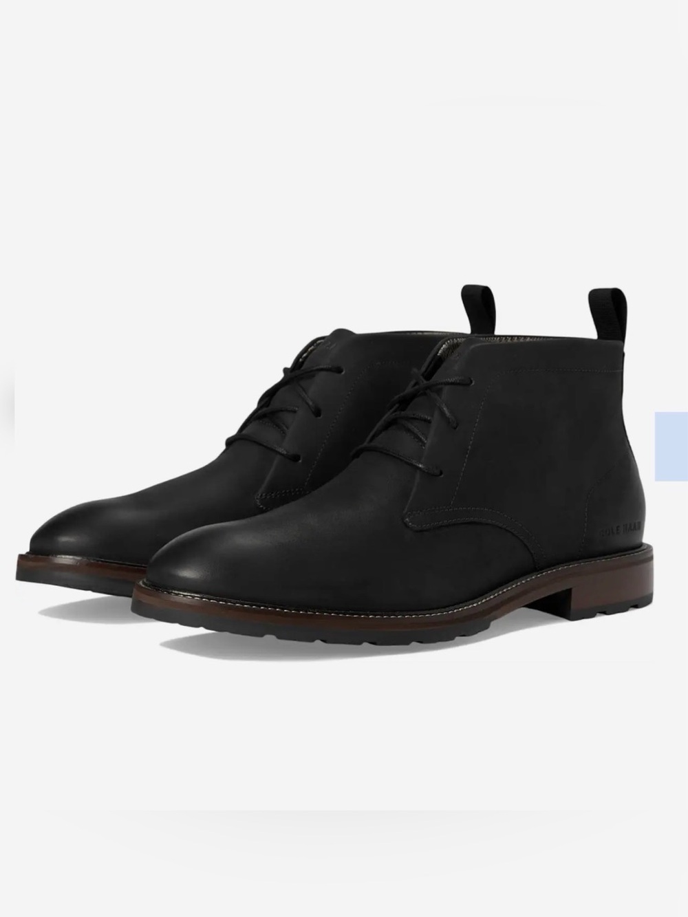 Cole Hahn Berkshire Lug Chukka Boots NWOT